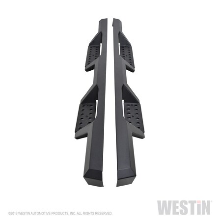 Westin Automotive 19-C RANGER SUPERCREW TEXTURED BLACK HDX DROP NERF STEP BARS 56-14155